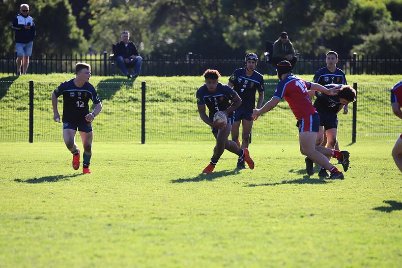 2021 NSWCHS Trials Day 3 U15s SYDNEY RED v WESTERN
