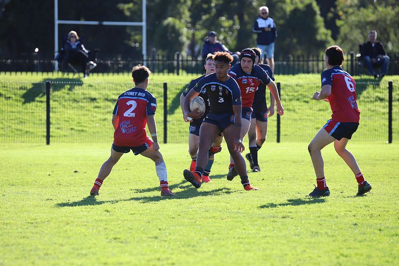 2021 NSWCHS Trials Day 3 U15s SYDNEY RED v WESTERN