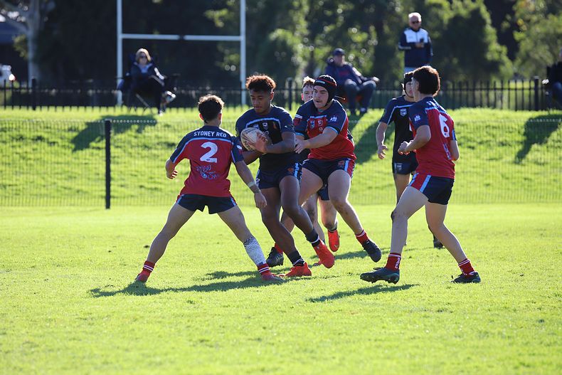 2021 NSWCHS Trials Day 3 U15s SYDNEY RED v WESTERN
