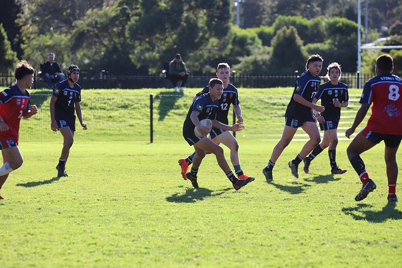 2021 NSWCHS Trials Day 3 U15s SYDNEY RED v WESTERN