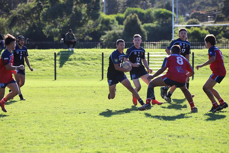 2021 NSWCHS Trials Day 3 U15s SYDNEY RED v WESTERN