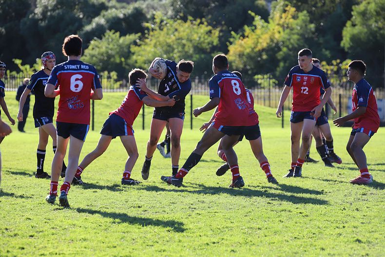2021 NSWCHS Trials Day 3 U15s SYDNEY RED v WESTERN