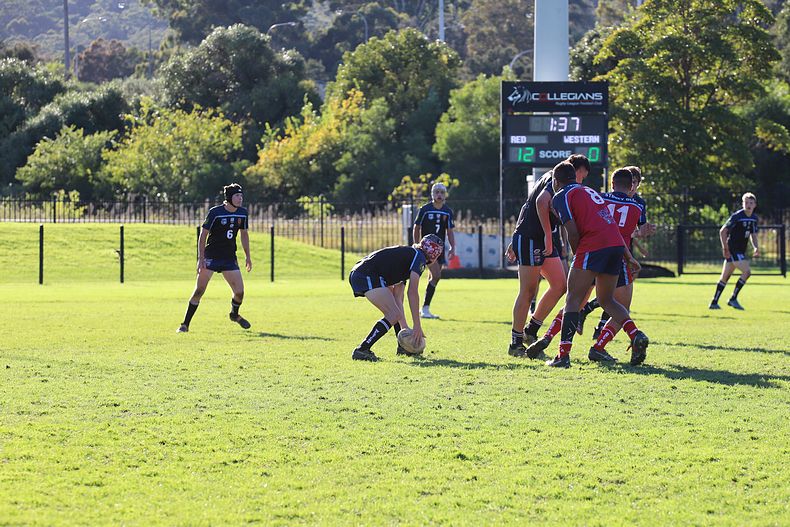 2021 NSWCHS Trials Day 3 U15s SYDNEY RED v WESTERN