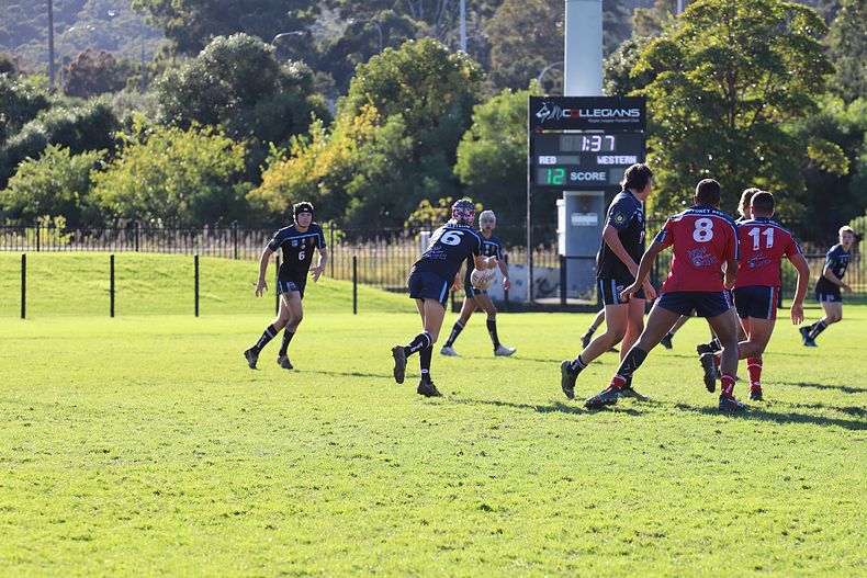2021 NSWCHS Trials Day 3 U15s SYDNEY RED v WESTERN