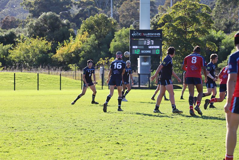 2021 NSWCHS Trials Day 3 U15s SYDNEY RED v WESTERN