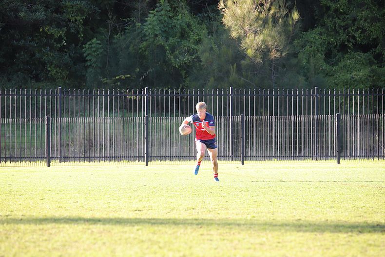 2021 NSWCHS Trials Day 3 U15s SYDNEY RED v WESTERN