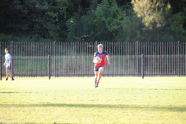 2021 NSWCHS Trials Day 3 U15s SYDNEY RED v WESTERN