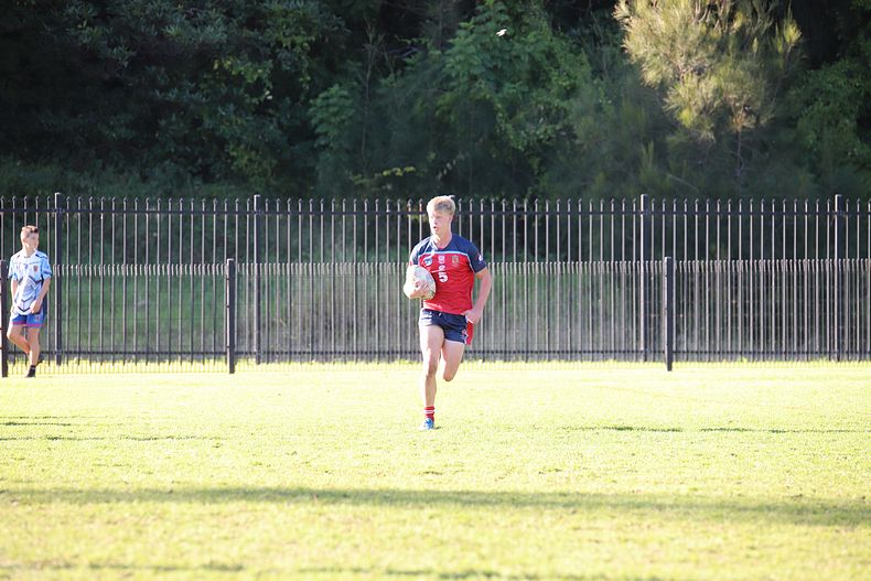 2021 NSWCHS Trials Day 3 U15s SYDNEY RED v WESTERN