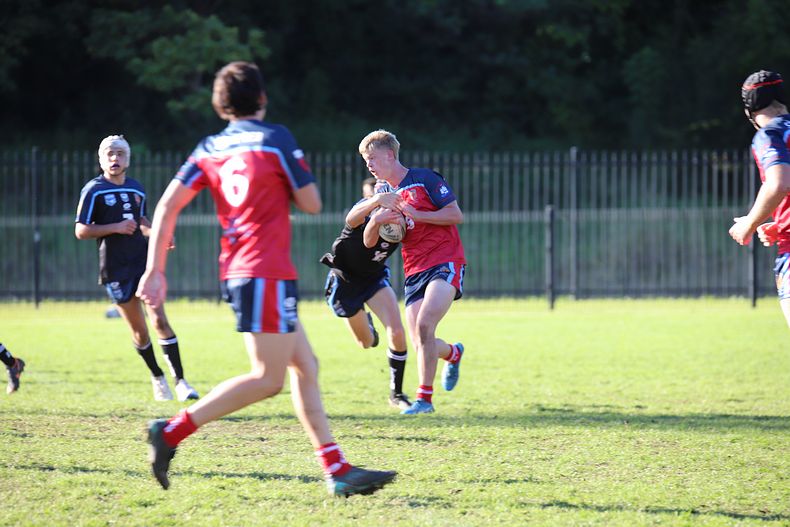 2021 NSWCHS Trials Day 3 U15s SYDNEY RED v WESTERN