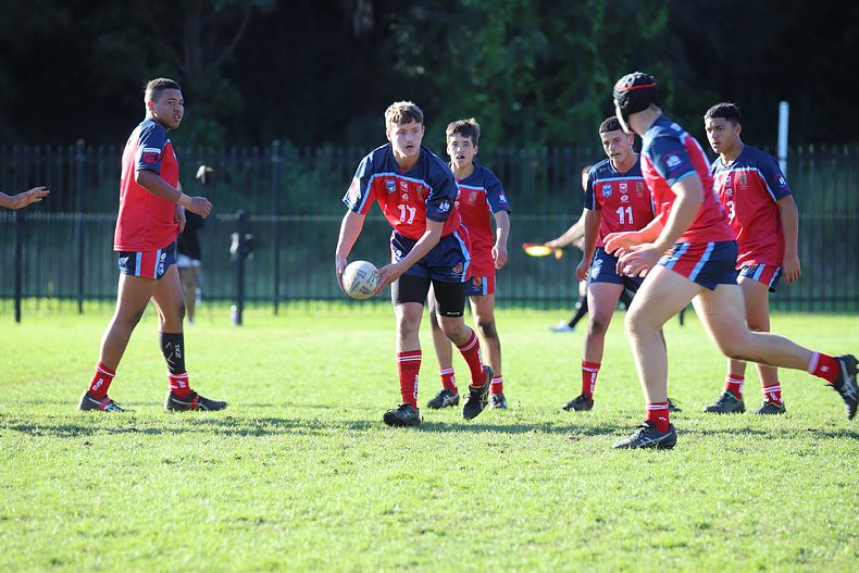 2021 NSWCHS Trials Day 3 U15s SYDNEY RED v WESTERN