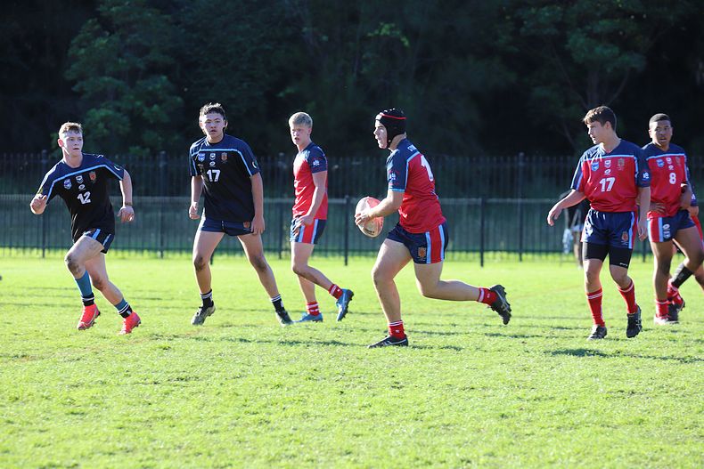 2021 NSWCHS Trials Day 3 U15s SYDNEY RED v WESTERN