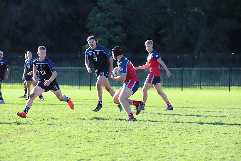 2021 NSWCHS Trials Day 3 U15s SYDNEY RED v WESTERN