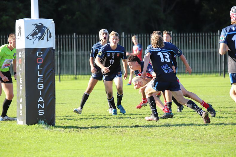 2021 NSWCHS Trials Day 3 U15s SYDNEY RED v WESTERN