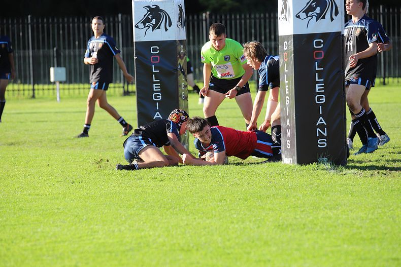 2021 NSWCHS Trials Day 3 U15s SYDNEY RED v WESTERN