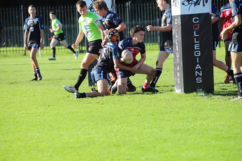2021 NSWCHS Trials Day 3 U15s SYDNEY RED v WESTERN
