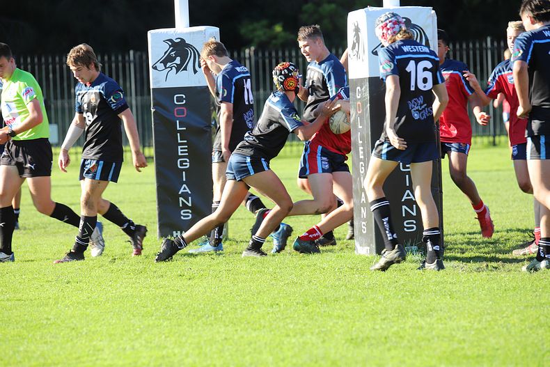 2021 NSWCHS Trials Day 3 U15s SYDNEY RED v WESTERN