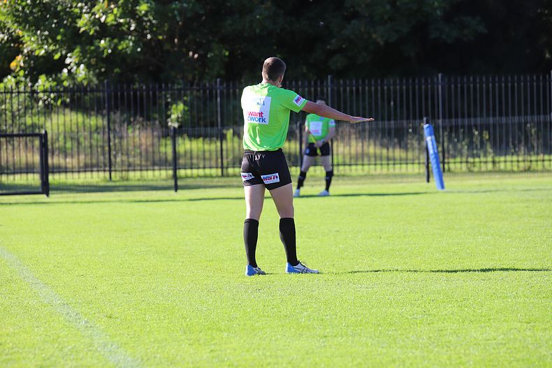 2021 NSWCHS Trials Day 3 U15s SYDNEY RED v WESTERN