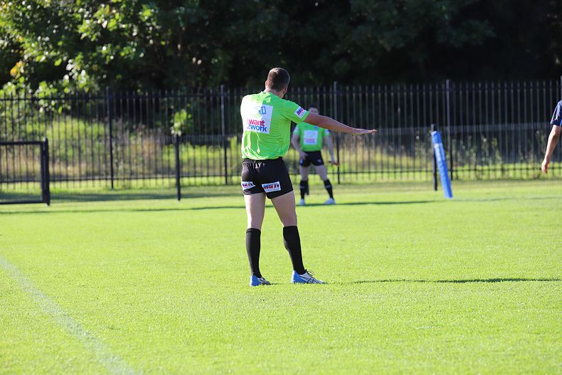 2021 NSWCHS Trials Day 3 U15s SYDNEY RED v WESTERN