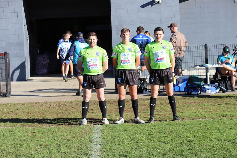 2021 NSWCHS Trials Day 3 U15s SYDNEY RED v WESTERN