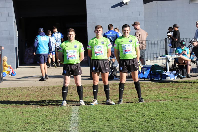 2021 NSWCHS Trials Day 3 U15s SYDNEY RED v WESTERN