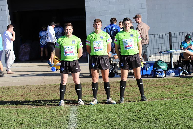 2021 NSWCHS Trials Day 3 U15s SYDNEY RED v WESTERN