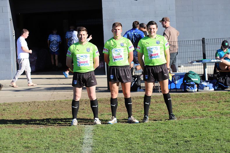 2021 NSWCHS Trials Day 3 U15s SYDNEY RED v WESTERN