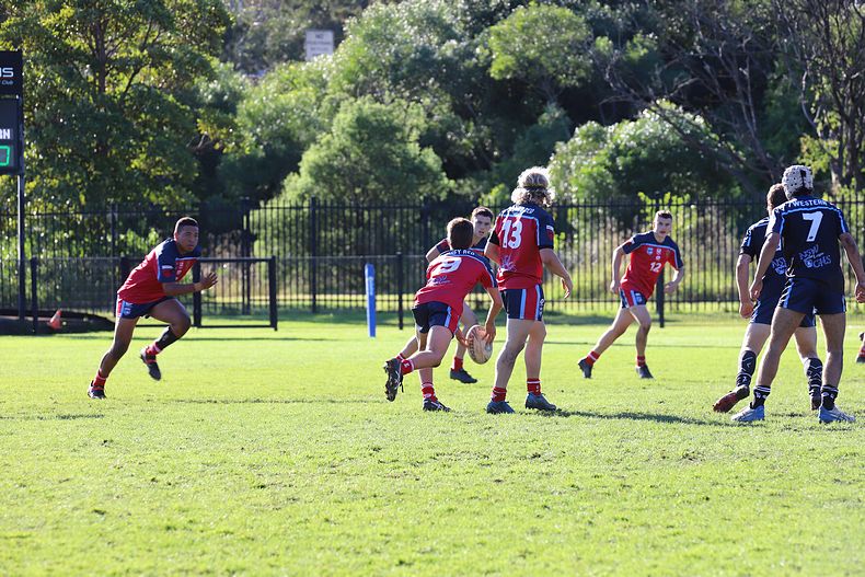 2021 NSWCHS Trials Day 3 U15s SYDNEY RED v WESTERN