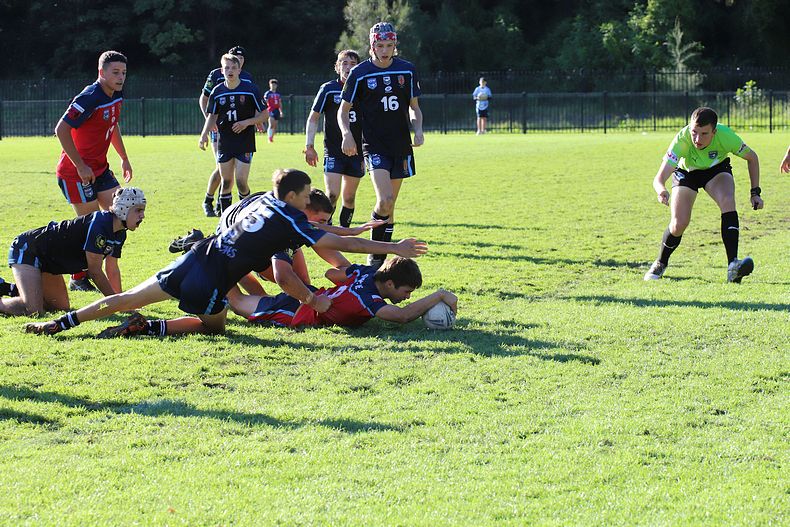2021 NSWCHS Trials Day 3 U15s SYDNEY RED v WESTERN