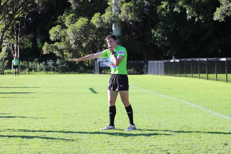 2021 NSWCHS Trials Day 3 U15s SYDNEY RED v WESTERN
