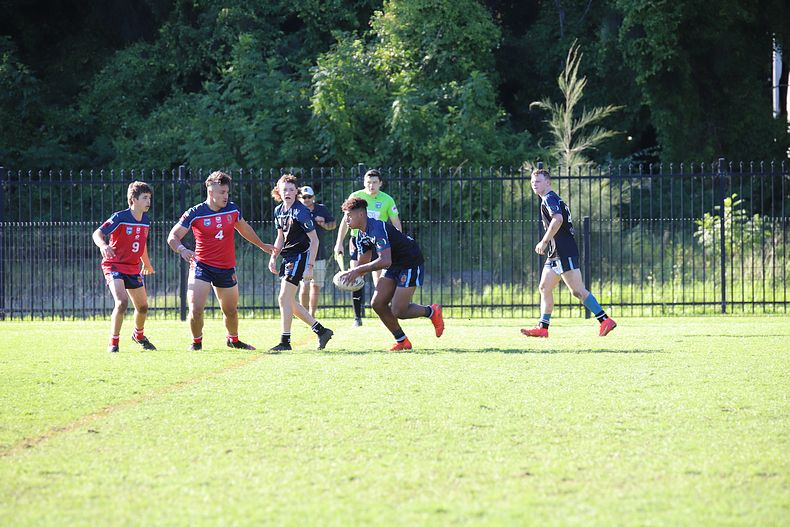2021 NSWCHS Trials Day 3 U15s SYDNEY RED v WESTERN