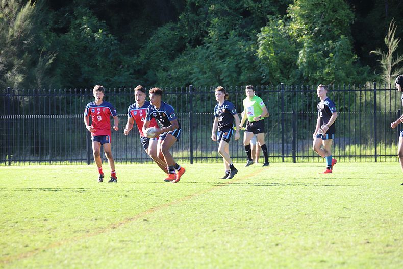 2021 NSWCHS Trials Day 3 U15s SYDNEY RED v WESTERN