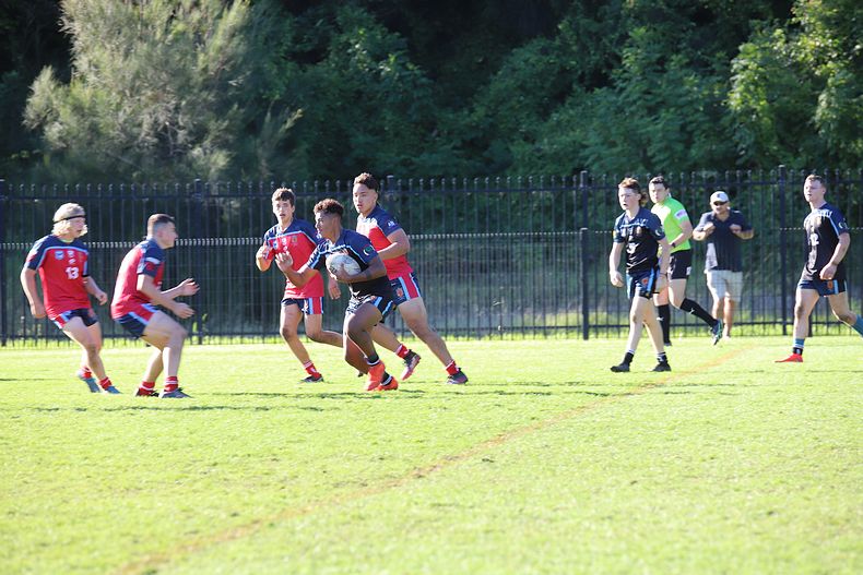 2021 NSWCHS Trials Day 3 U15s SYDNEY RED v WESTERN