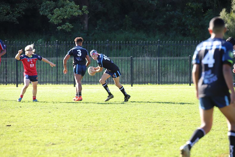 2021 NSWCHS Trials Day 3 U15s SYDNEY RED v WESTERN