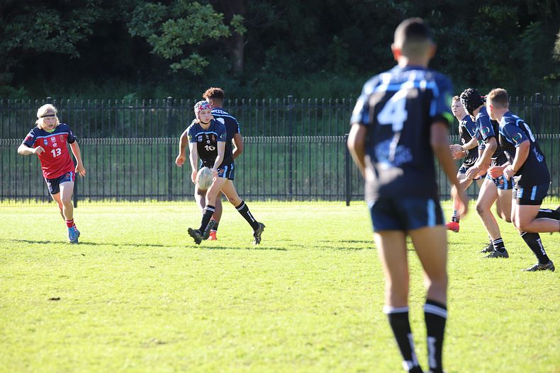 2021 NSWCHS Trials Day 3 U15s SYDNEY RED v WESTERN