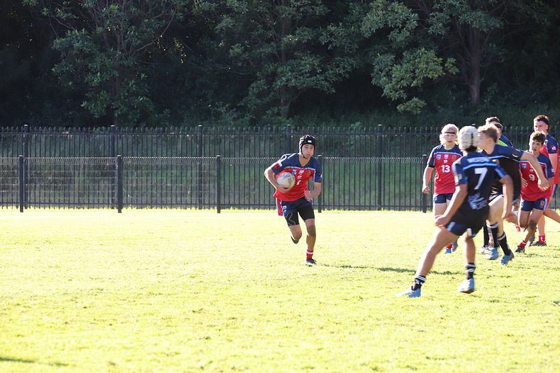 2021 NSWCHS Trials Day 3 U15s SYDNEY RED v WESTERN