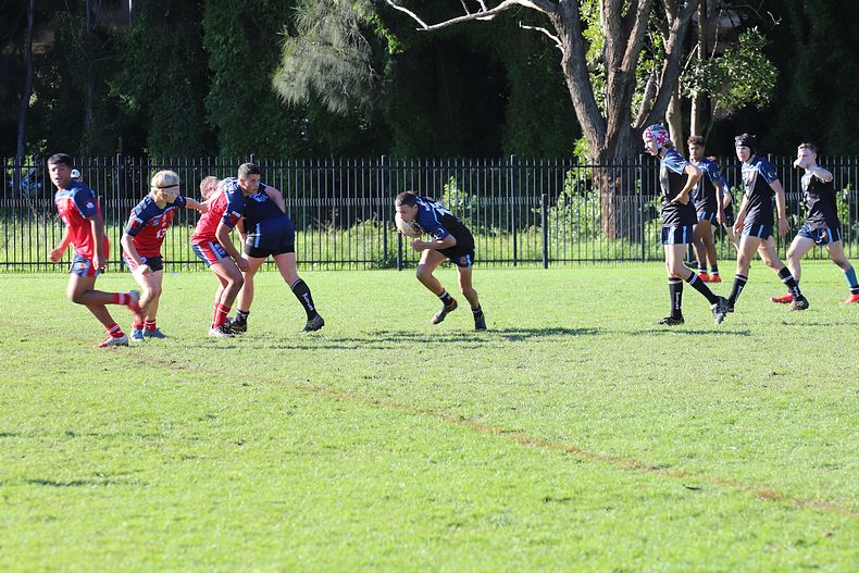2021 NSWCHS Trials Day 3 U15s SYDNEY RED v WESTERN