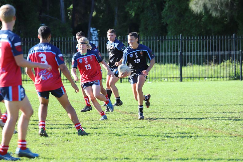2021 NSWCHS Trials Day 3 U15s SYDNEY RED v WESTERN