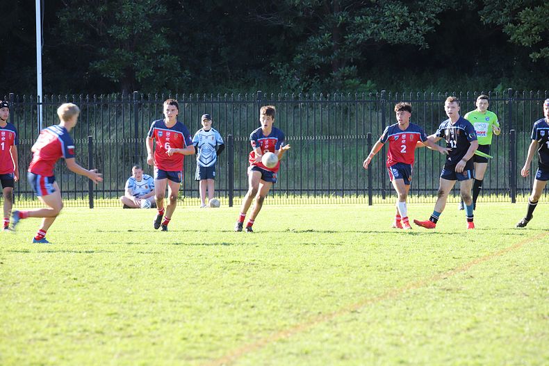 2021 NSWCHS Trials Day 3 U15s SYDNEY RED v WESTERN