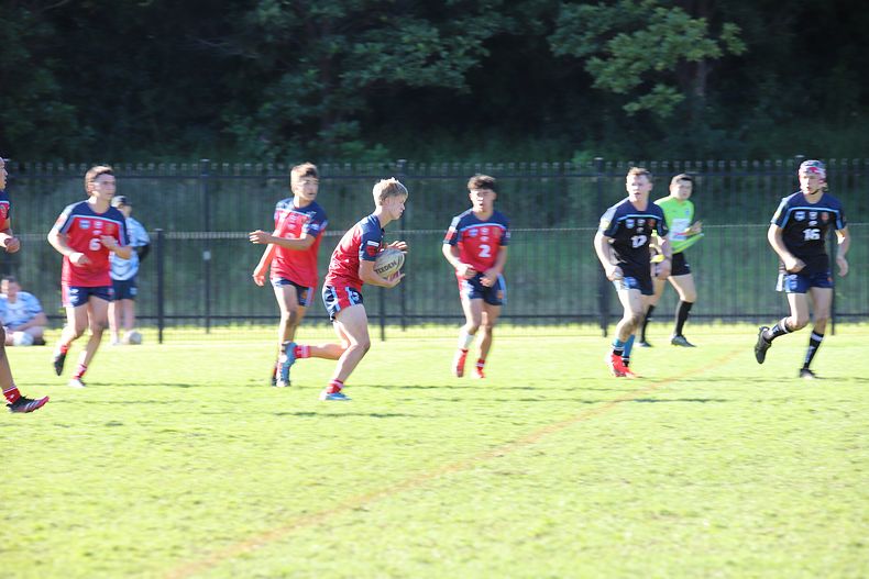 2021 NSWCHS Trials Day 3 U15s SYDNEY RED v WESTERN