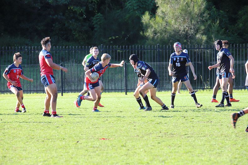 2021 NSWCHS Trials Day 3 U15s SYDNEY RED v WESTERN