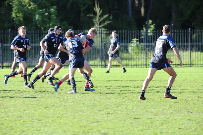 2021 NSWCHS Trials Day 3 U15s SYDNEY RED v WESTERN