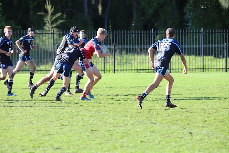 2021 NSWCHS Trials Day 3 U15s SYDNEY RED v WESTERN