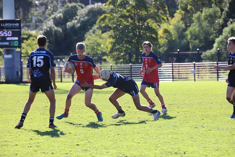 2021 NSWCHS Trials Day 3 U15s SYDNEY RED v WESTERN