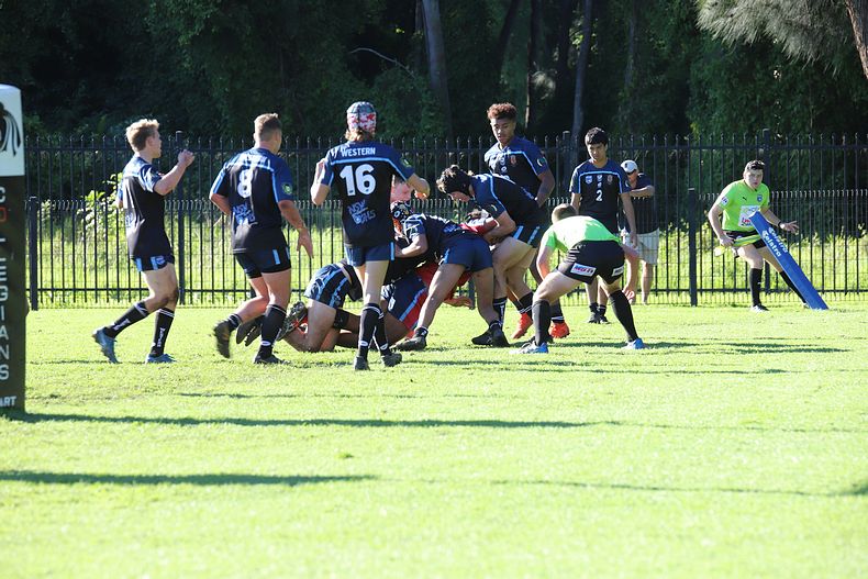 2021 NSWCHS Trials Day 3 U15s SYDNEY RED v WESTERN