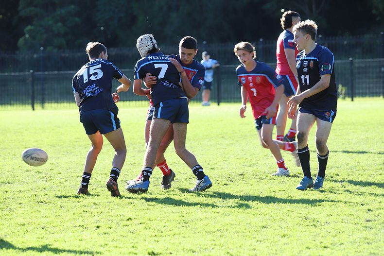 2021 NSWCHS Trials Day 3 U15s SYDNEY RED v WESTERN