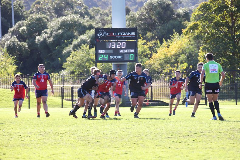 2021 NSWCHS Trials Day 3 U15s SYDNEY RED v WESTERN