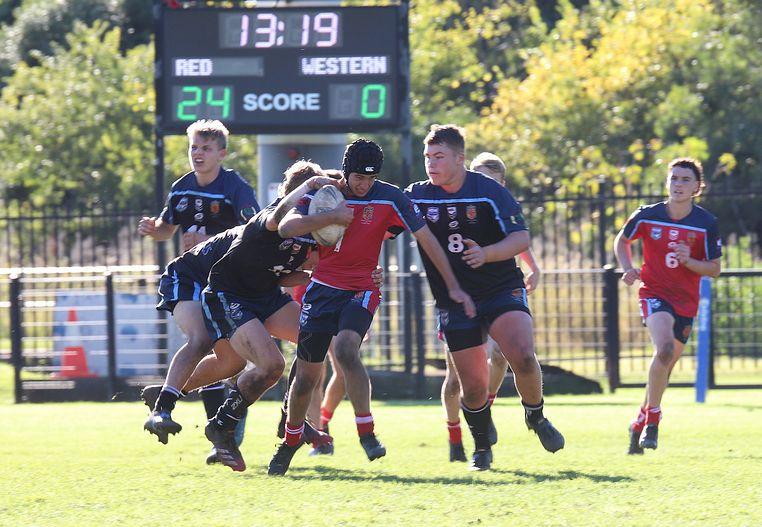 2021 NSWCHS Trials Day 3 U15s SYDNEY RED v WESTERN