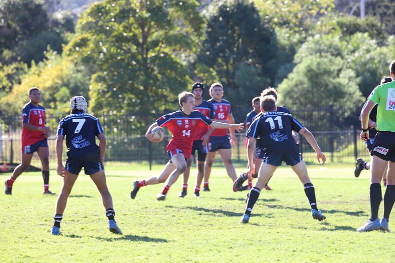 2021 NSWCHS Trials Day 3 U15s SYDNEY RED v WESTERN