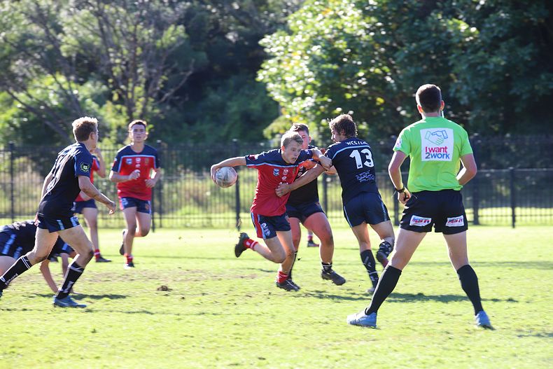 2021 NSWCHS Trials Day 3 U15s SYDNEY RED v WESTERN