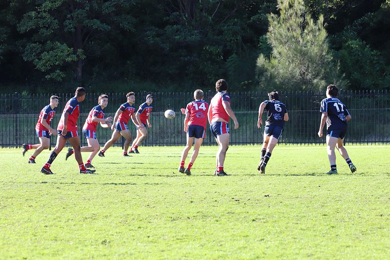 2021 NSWCHS Trials Day 3 U15s SYDNEY RED v WESTERN